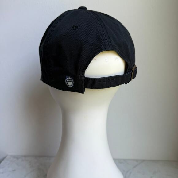 Life is Good Golf Ball Embroidered Black Baseball Cap Unisex - Picture 4 of 9